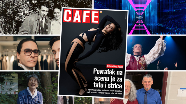 Antonia Dora Pleško za Cafe  kao Dua Lipa : 'Snimanje TLZP-a sam prekinula da kupim kartu...'