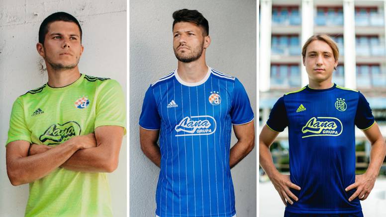 Dinamo predstavio dresove: Oduševila je retro garnitura