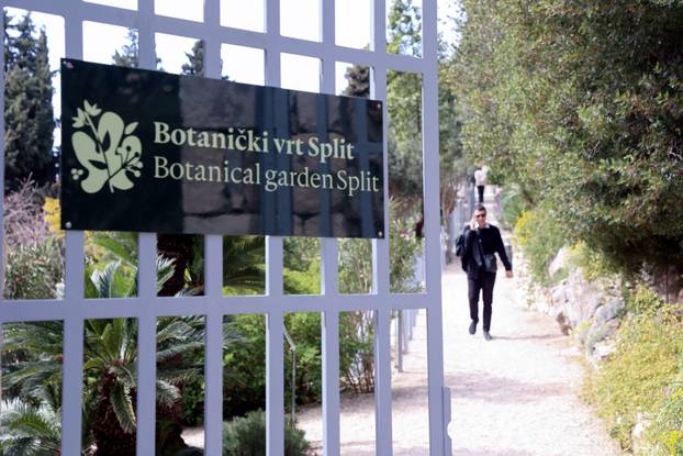 Split: Na Marjanu otvoren Botanički vrt