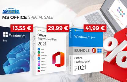 Povećajte svoju produktivnost uz Windows 11 Pro za samo 13€