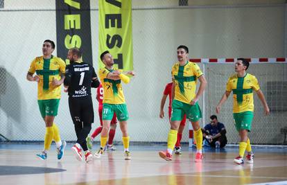 Futsal Pula pobijedila Rumunje, remi Novog vremena i Dobovca