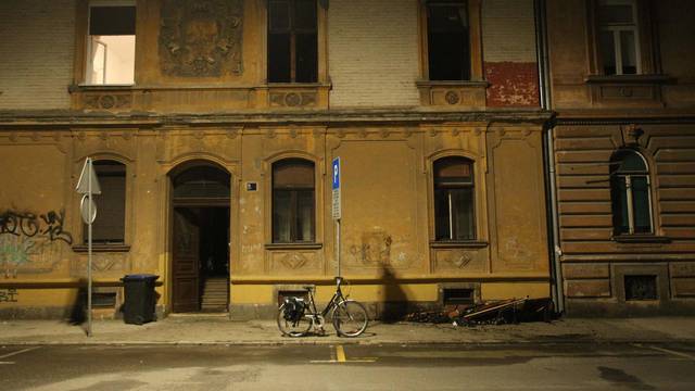 Zagreb: Požar u Krajiškoj ulici