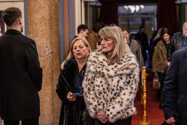 Split: Poznati na premijeri predstave "Požari"