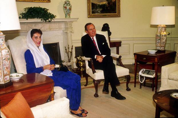 Benazir Bhutto 1953-2007