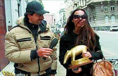 Nina Morić dobila nagradu - Zlatni tapir
