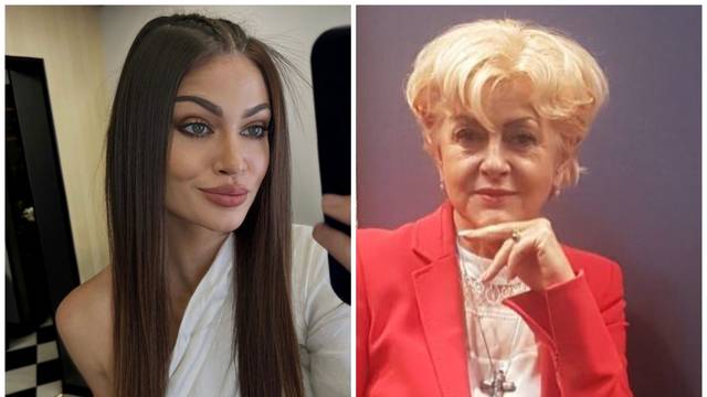 Bivša djevojka Brune Petkovića ponosno pokazala baku Zdenku, najbogatiju ženu u Hrvatskoj...