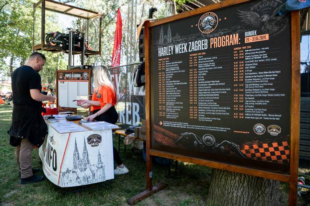 Bundek: Harley Week Zagreb, trodnevni festival motora, glazbe i bikerskog načina života