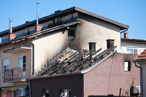 Donji Miholjac: Požar u obiteljskoj kući proširio se i na susjednu