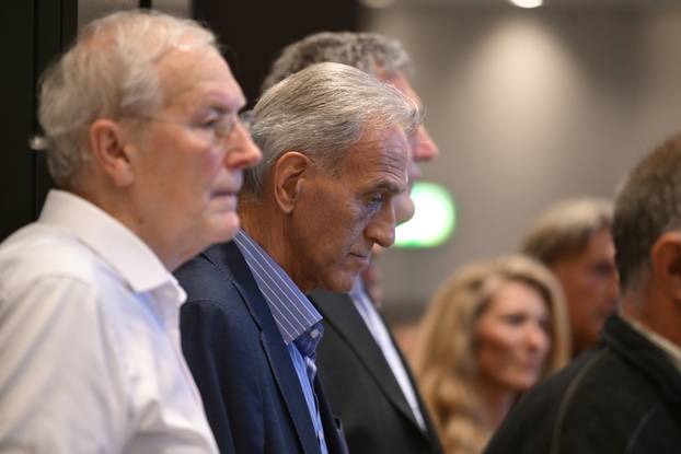 Zagreb: Proslava 80. rođendana Košarkaškog kluba Cibona u hotelu Esplanade