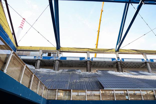 U tijeku je obnova Doma sportova