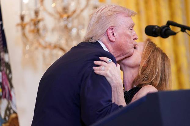 Hanukkah reception at the White House in Washington, D.C.