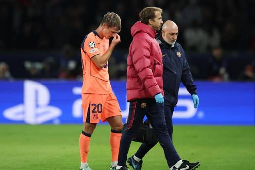 Marca: Nastup Danija Olma u El Clasicu je prakti&ccaron;ki isklju&ccaron;en...