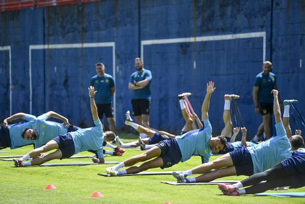 Zagreb: Media day i trening Dinama s novim trenerom 