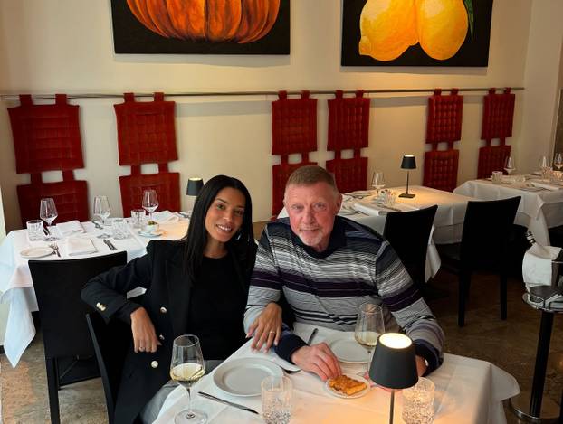 FOTO 'Preživio sam zatvor zbog nje'. Treća Beckerova žena 23 godine je mlađa, čekaju i bebu