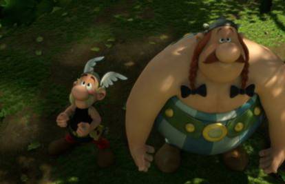 Napokon je objavljen trailer filma 'Asterix: Grad Bogova'