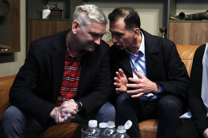 Sveti Petar u &Scaron;umi: Dragan Primorac posjetio Sajam istarske kobasice