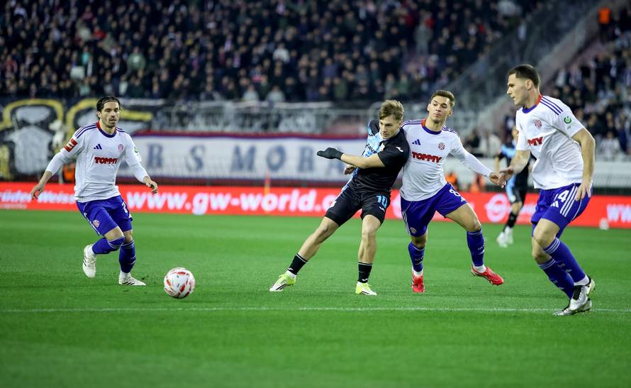 Hajduk i Rijeka sastali se u 23. kolu SuperSport HNL-a