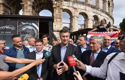 Plenković o incidentima SDP-a:  Mi takvih problema nismo imali