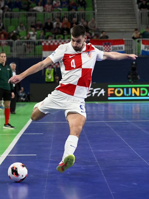 Ljubljana: Francuska - Hrvatska u borbi za broncu