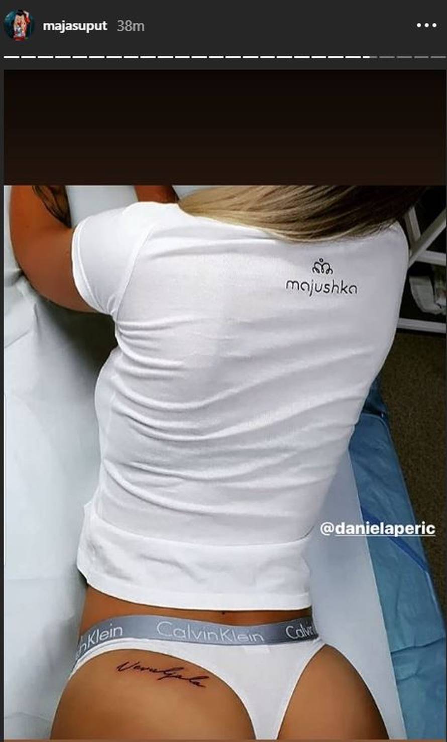 Posvetila i šestu tetovažu Maji Šuput: 'Na čudnom je mjestu'