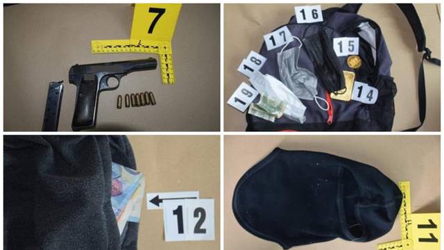 Uhitili su lopova s maskom: Uz pištolj pljačkao po Splitu kioske i benzinske, prijetio muškarcu