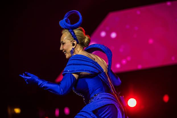 Zagreb: Drugi koncert Lepe Brene u Areni Zagreb