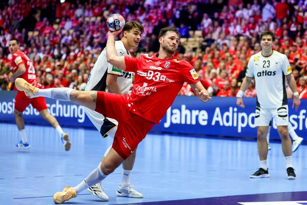 Herning: Hrvatska i Njema&ccaron;ka u polufinalu EHF Europskog prvenstva
