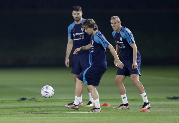 FIFA World Cup Qatar 2022 - Croatia Training