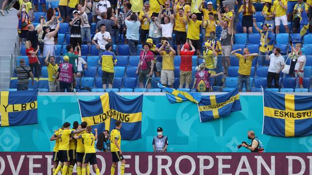 Euro 2020 - Group E - Sweden v Slovakia