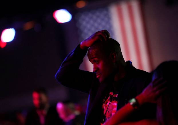 2024 U.S. Presidential Election Night, at Palm Beach County Convention Center, in West Palm Beach, Florida