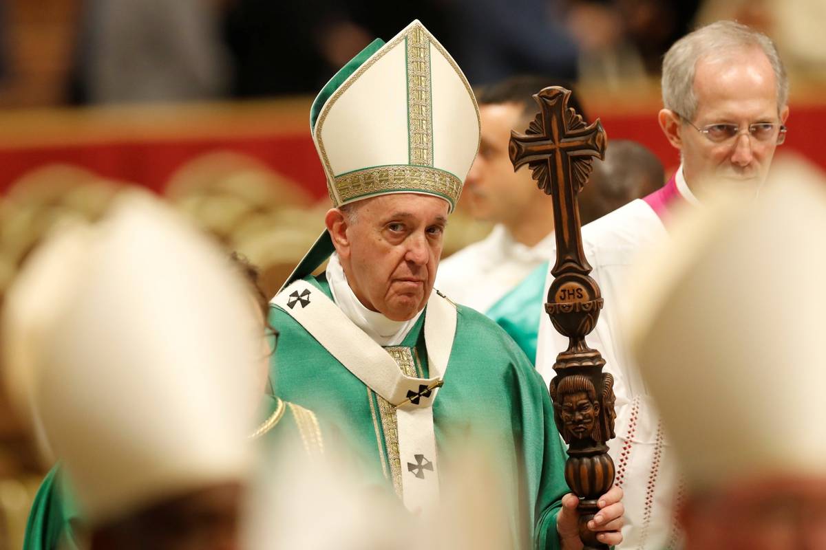 Papa Franjo: 'Židovi ne smiju biti progonjeni. Razumijete li?'