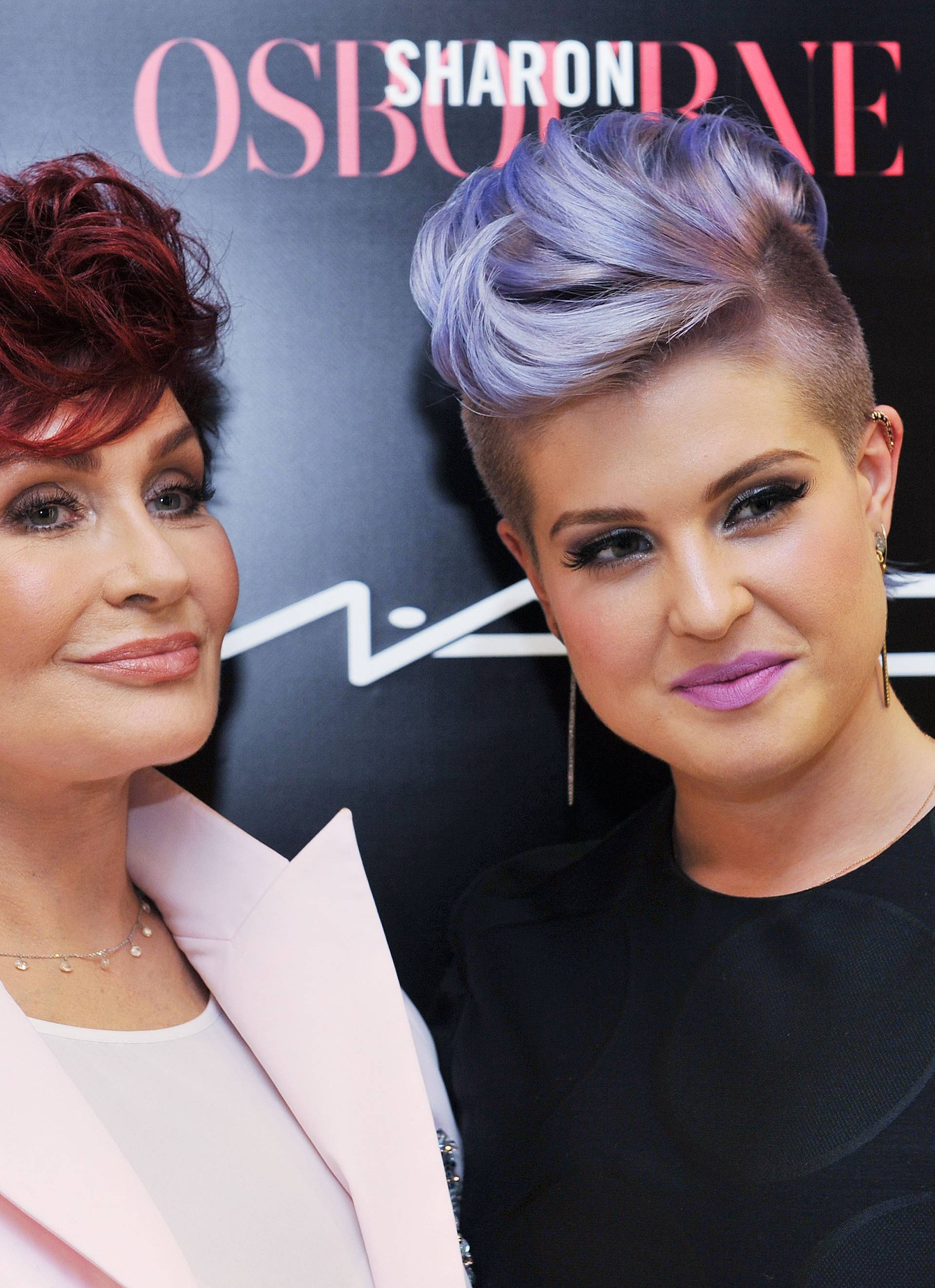 Sharon and Kelly Osbourne - Selfridges - London