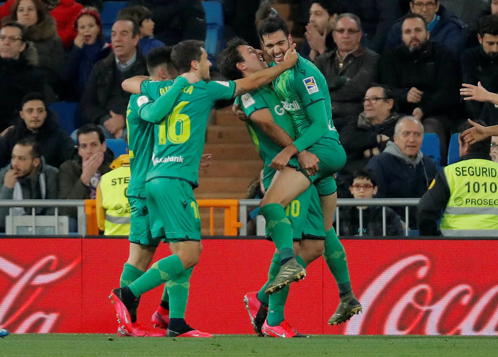 Copa del Rey - Real Madrid v Real Sociedad