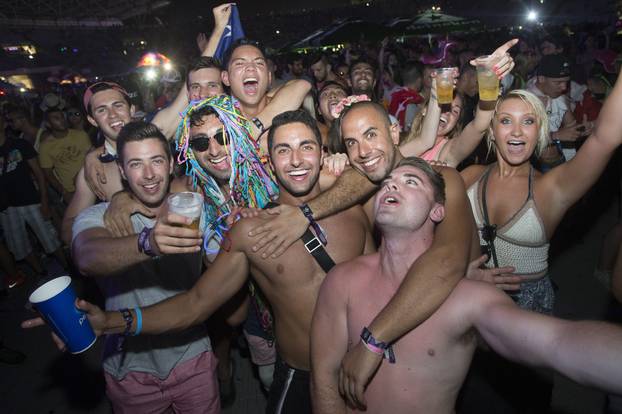 Split: Ultra Europe glazbeni festival, nastup Afrojack