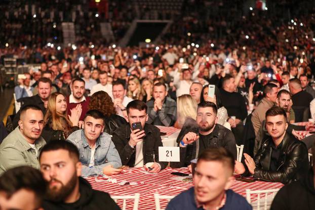 U Areni Zagreb održana Kafanska ve?e