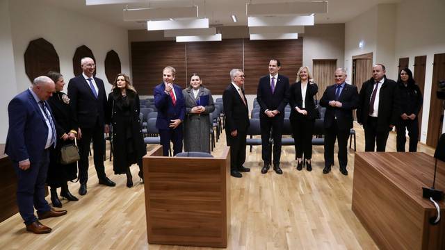 Split: Ivan Malenica otvorio zgradu Općinskog suda