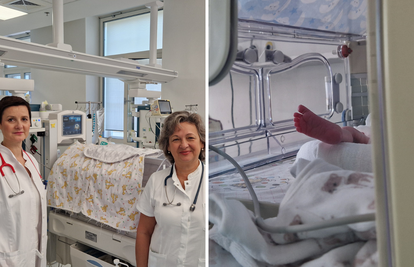 Posjetili smo odjel obnovljene Petrove: 'Odavde smo spasile palčiće iz potresa u Zagrebu'