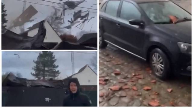 VIDEO Belgiju poharao tornado, stanovnici bježe s ulica i vrište