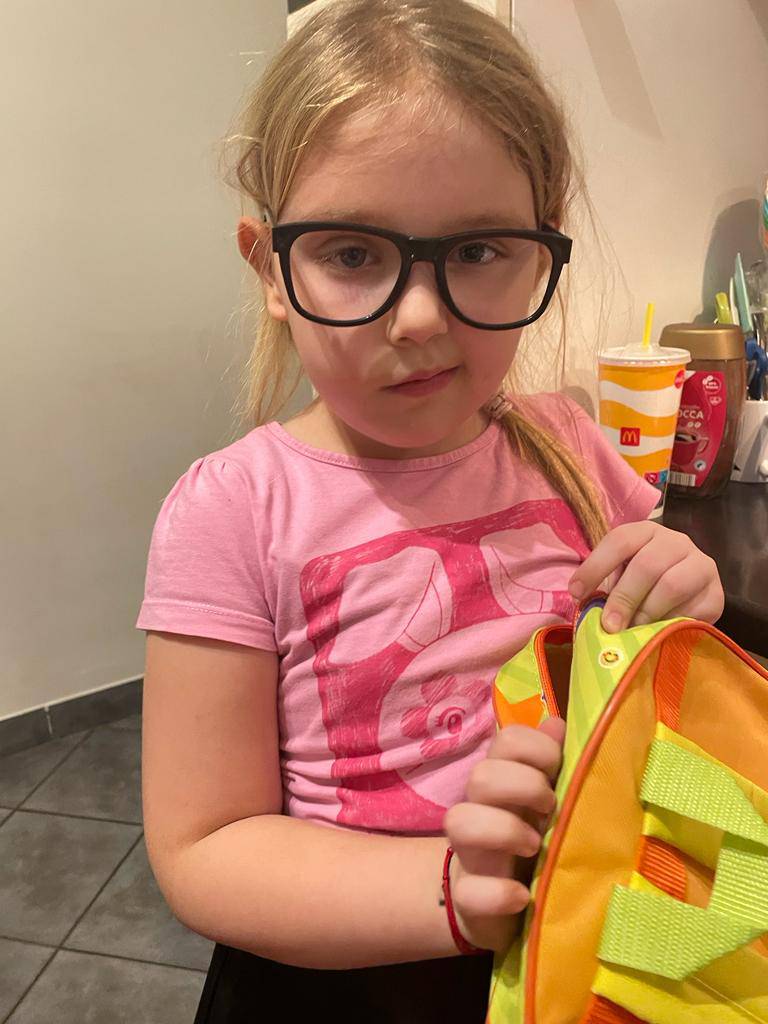 Malena Kiara (7) je uspjela u prvom važnom koraku - primili su je na liječenje u Ameriku!