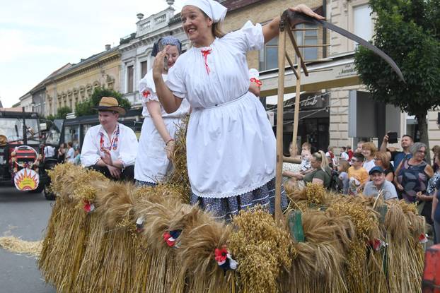 Daruvar: Obilježen je Dožinky, najveća kulturna manifestacija češke manjine u Hrvatskoj