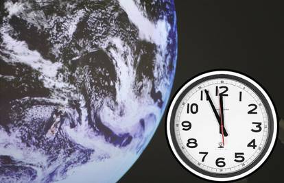 Sat sudnjeg dana: Do propasti svijeta imamo samo tri minute!