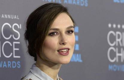 Keira Knightley: 'Pred muškim redateljima više se neću skidati'