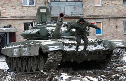 Ruski je vojnik predao tenk: Ukrajina će mu platiti 10.000 $