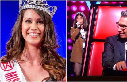 Bivša Miss Hrvatske u Voiceu: Oduševila Vannu i odabrala je