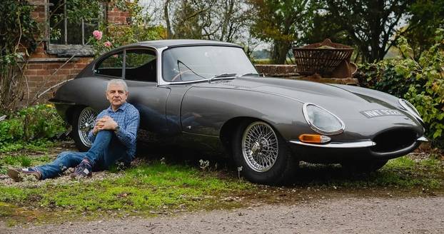 Actor Rowan Atkinson selling 1963 Jaguar E-Type, which starred with him in Netflix show
