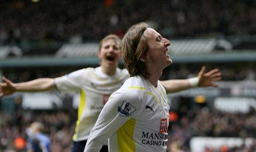 Tough life of Luka Modric: His first footbal gear was wooden