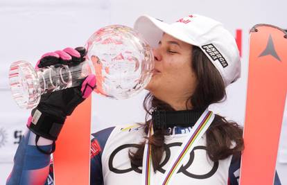 Švicarci tvrde: 'Da se Shiffrin nije ozlijedila, pitanje je bi li Zrinka Ljutić osvojila Globus'