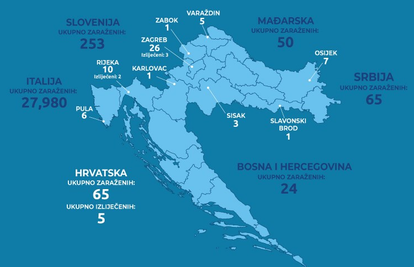 Vlada otvorila web stranicu za najnovije informacije o koroni