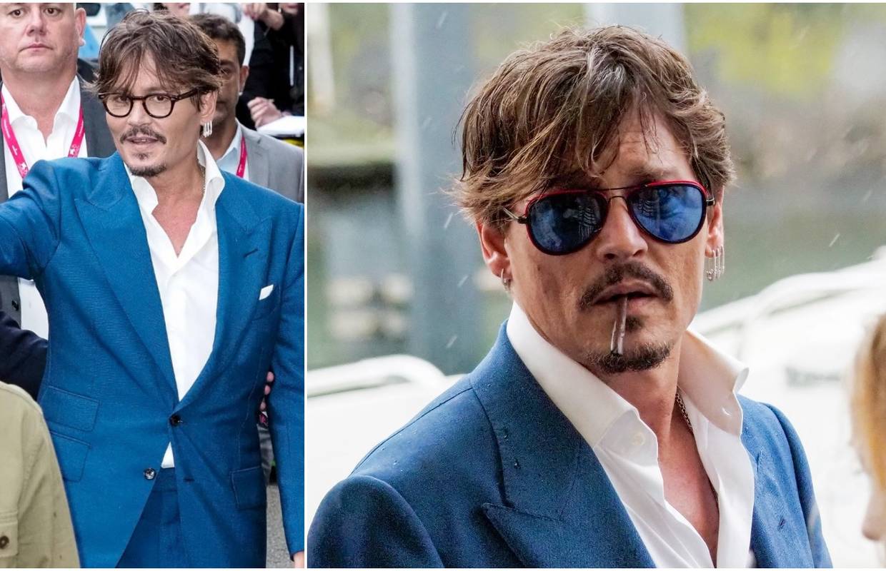 Više nije prljavi pirat: Depp se uvukao u odijelo i zalizao kosu