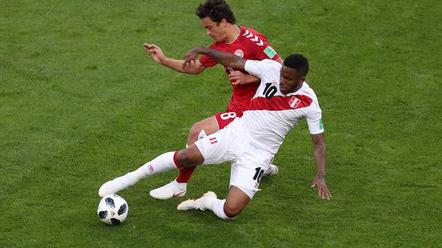 World Cup - Group C - Peru vs Denmark